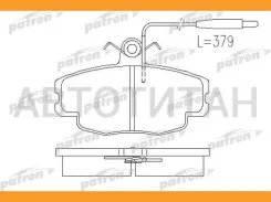 ������� ��������� �������� ������ Citroen: ZX 91-97, ZX Break 93-98 13046029812, T5060, 540502, 598154, 0986461117, 2146001, 571405J, 571405B, BP536...