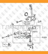 ����������� �������� ��������� ������� ������ Toyota Land Cruiser Prado 150 09- FG0545 ����