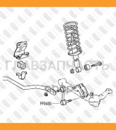 ���� ������������� �������� �����/������ Toyota Altezza/Chaser/MarkII/IS200 FP0680 ����