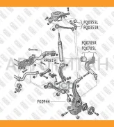 ����� �������� �������� ������� ������ AUDI A4/A5/Q5 07- FQ0353R FQ0353R ����