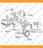����� �������� �������� ������ ������ Nissan Almera 00- Fixar FQ0881R FQ0881R ����