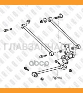 ����� �������� ������ ������ �����/������ Toyota Camry/Harrier/Kluger 97- / Lexus RX 97- FQ0948 ����