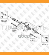 ���������� ������� ���� ����� Toyota Camry 01- FS0961L ����