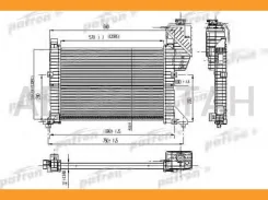�������� ������� ���������� Mercedes-BENZ: Sprinter 2.3D, 95-99 PRS3464 ����