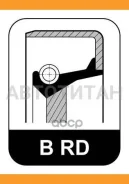 ������� �����. ���� �����. /40 x 56 x 7mm. / (������ ��������) LADA/Mercedes-BENZ/Volvo 059790 ����