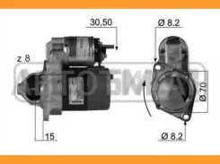 ������� 12V Mercedes W168/W169/W245/Vaneo 1.4/1.5/1.6/1.7/1.9/2.0/2.1 97- 220027 ����