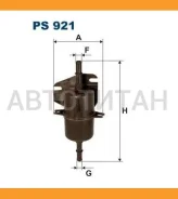 ������ ���������Fiat Palio 1.1-1.6 96/ Siena 1.4S-1.6 97 PS921 ����