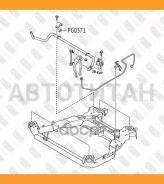 ������ ������������� ��������� Mazda 6 02- FG0371 ����
