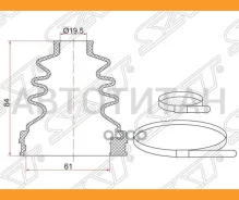 ������� ����� ���������� FR Nissan NOTE E11 (2 ������. ������), ������ �������� BKFD018 ����