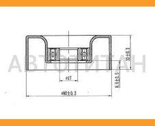 ����� ���������� ����� ���������� MMC 6G72/6G74/6G75 ST1345A078 ����