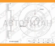 ���� ��������� (�����) Daihatsu Terios 97-06 / Toyota Cami 99-06 / Rush 06-16 SAT ST4351287402 ST4351287402 ����