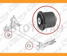 ����������� Hyundai Solaris 10-17 / Kia Rio 11-17 / Hyundai Accent 11-17 (������=�����) ST551601R000 ����