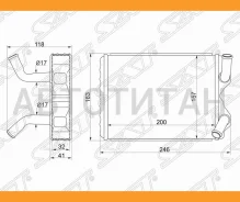 �������� ��������� ������ Toyota Markii/Chaser/Cresta JZX90/100 2,0-3,0 92-01 [STTY143950] STTY143950 ����