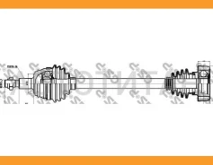 ��������� ��� AUDI A3/VW GOLF IV/Scoda Octavia 97= GDS61045, 1J0407271Q, 1J0407271AM, 1J0407271AH, 1J0407271AC, 1J0407451BX, 1J0407271F, 1J0407271AL...