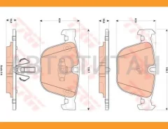 ������� �������� � BMW F07GT/F01/F02/F03/F04 3.5i-4.0d 08 GDB1857 0 986 494 339 [34216775342] GDB1857 ����