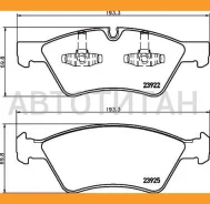 ������� �������� �������� MB W164/W251 3.5-3.0DCi 05 13046072202, 13047072202, 607220, LD7220, T1516, 598728, BP1076, 0986494165, 2392281, TX0676, 573...