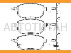 ������� ��������� �������� Textar 2405601 BD5737, WS3032.00, NP2024, PF2554, ADB31563, ADB31745, CKN20, GK0735, 301337, 0201Z50F, AKDCA093, BP43247, M...