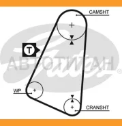 ������ ��� 108x190 VW Golf/Polo/Passat 1.1/1.3 80-90 5015 ����