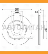 ���� ����. ��� � � Mercedes M-Class (W163) (98-) �����. d303 (DF 150108) DF150108 ����