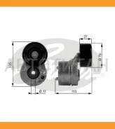 ����������� ����� ��� 7808-21331 FORD Transit 2.0TD/2.4TD D 1/00- 55264, APV2503, VKM34071, QTA1272, 27354, 8641163012, GA35244, 0N1719, 0N1719S, T033...