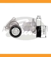 ����� �����. ������. ����� 7808-21474 Mazda 6 [GG, GH, GY] 1.8,2.0,2.3 02-/CX-7 2.3 Td 07- Gates T39074 T39074 ����