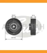 ����� �������� ����� ��� 7786-21216 AUDI 100, VW T4/LT28-35 1.9-2.2D 82-96 66401, 9XU376819061, 55401, 1987949345, V55401, ATB2180, VKM21031, QTT174...