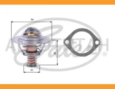 ��������� 7412-10361 OPEL Astra G/H/ Corsa 120, 89D, TX5385D, 160099610, 207935755, 22789, 352038288000, 38288, TH6252.89J, TH6858.89J, 85D, TX5385D...