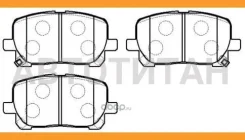 ������� ��������� Toyota Avensis Verso 01-, Matrix 03-08, Pontiac Vibe 03-08 HSB HP5097 HP5097 ����