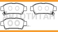������� ��������� Toyota Avensis Verso 05-, Sienna 03-10, Previa 00- HP5207 ����