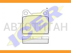 ������� �������� ������ Volvo 740 2.0/2.3 83-92/940 2.0/2.3/2.4D 90-98 180890 180890 ����
