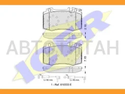 ������� �������� �������� MB W220/W211 02# 181389-203 181389203 ����