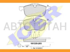 ������� �������� �������� Rover 75 1.8i-2.5i/2.0CDT 99 181335 181335 ����