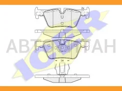 ������� �������� ������ BMW 1 F20 1.6/1.8/2.0D 11# 182049 182049 ����