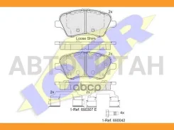 ������� ����. FORD B-MAX/Fiesta 12-/Transit Courier 14- 25134, D17308954, 25135, GDB1959, 601364, 2513416715, 2513402, 573363B, MDB3322, LP2474, 21514...