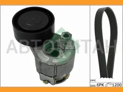������ ��������. [6PK1203] + ����� 534026910 Renault Logan/Duster/Clio/Kangoo/Megan�e/Fluence 1.4/1.6/1.5D 01- INA 529000910 529000910 ����