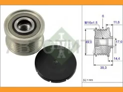 ���� ���������� BMW E46, E90, E60 1.6i-3.0i 535012710 INA 535012710 535012710 ����