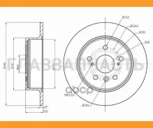 ���� ��������� (�����) Lexus RX 97-03 / Toyota Camry (XV30, XV40) 01-11 / Camry UAE/USA 01-06 [HSDB0134], ������ HSDB0134 ����