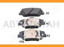 ������� ����. ���. Hyundai i30/ KIA CEED 12- 500KK26, 50K26, 58101A4A11 PAK26AF ����