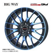 Big Way Leyseen Prava 9M. 7.5x18", 5x114.3, ET35, �� 73���. ��� ����� �� ������������ ����
