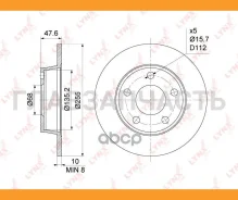 ���� ��������� ����. [255x10] AUDI A6 1.8T-2.0 97-05 / Allroad 2.5D-4.2 00-05 BN1197 ����