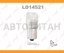 ����� ������������ LED P21W S25 12V BA15s SMDx1 12000K LED P21W S25 12V BA15S 12000K LD14521 ����