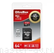 ����� ������ Oltramax 64GB MICROSDXC CLASS 10 Premium (U3) UHS-I 95 MB/S ����