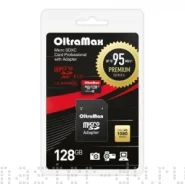 ����� ������ Oltramax 128GB MICROSDXC CLASS 10 Premium (U3) UHS-I 95 MB/S ����
