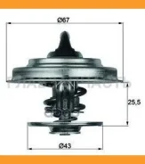 ��������� Mahle TX 18 83 D 208283312, 70807780, 208583300, 246683300, 410583D, 408383D50, TH143583J, 143583J, 04224847, 0609731, 0012037975, 002203327...