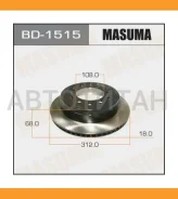 ���� ����. ����. Toyota Land Cruiser Prado 2.7-4.0 10-/ FJ Cruiser 4.0 11-/ Lexus GX 460 09- [BD1515] BD1515 ����