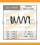 ������� �������� ����. Toyota Ipsum 2001-2009 [CS1055] CS1055 ����