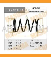 ������� �������� ������. Honda CR-V 2002-2006 Masuma CS5008 CS5008 ����