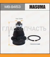 ����� ������� front low RUSH, Terios / J210E, J200 Masuma MB9453, �������� MB9453 ����