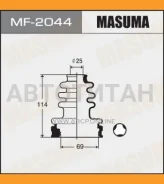 ������� ����� MF-2044 Toyota Carina 1990-1992 MF2044 ����