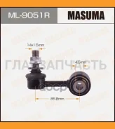 ���� ������������� ���. R Toyota Tundra UCK50 07- ML9051R ����